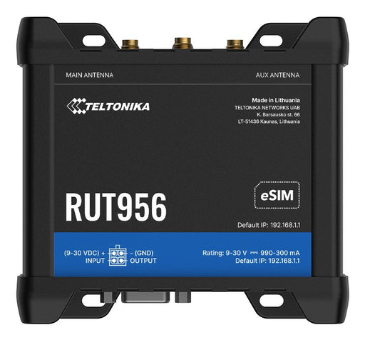 EAN 4779051842223 - Teltonika RUT956 Router de red móvil imagen 1