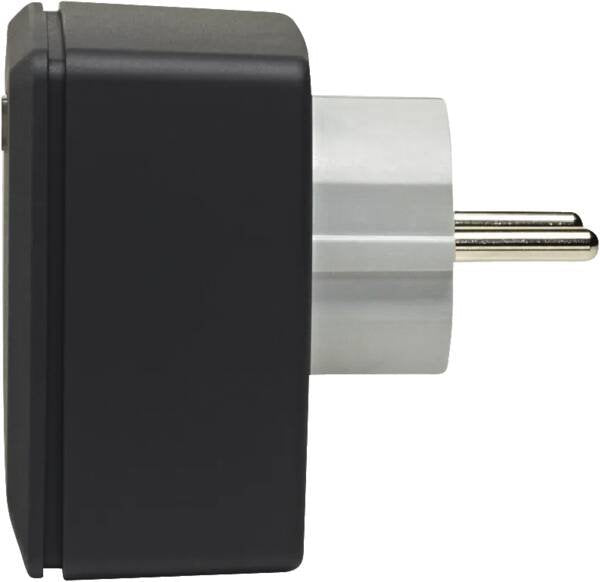 EAN 4047976616138 - Homematic IP 161613A0 enchufe inteligente Antracita imagen 2