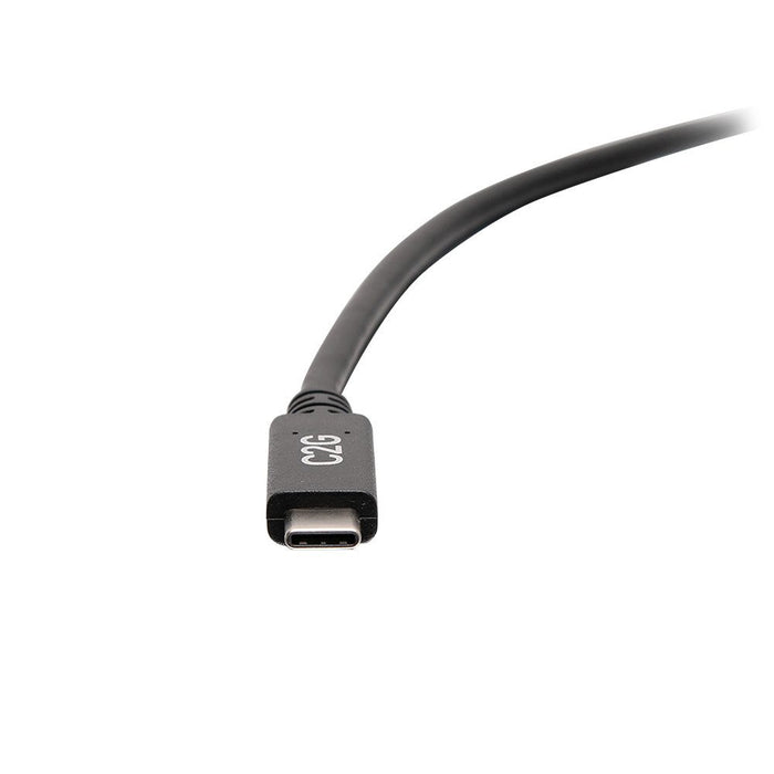 EAN 0757120288749 - C2G C2G28874 cable USB USB 3.2 Gen 1 (3.1 Gen 1) 0,15 m USB C USB B Negro imagen 1