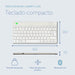 EAN 8719274492108 - R-Go Tools RGOCOUKWLWH teclado Oficina Inglés del Reino Unido imagen 15