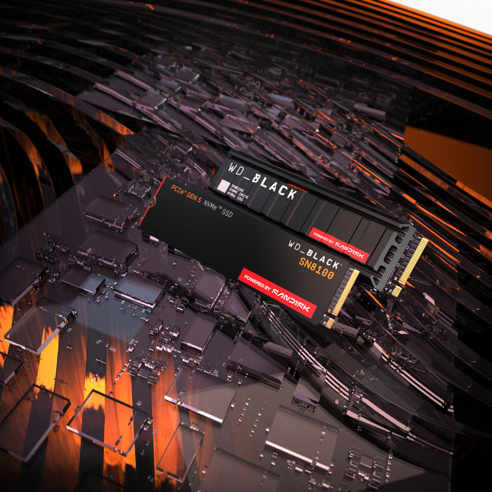 EAN 0619659220907 - SanDisk WD_BLACK SN8100 NVMe 8 TB M.2 PCI Express 5.0 TLC 3D NAND imagen 4