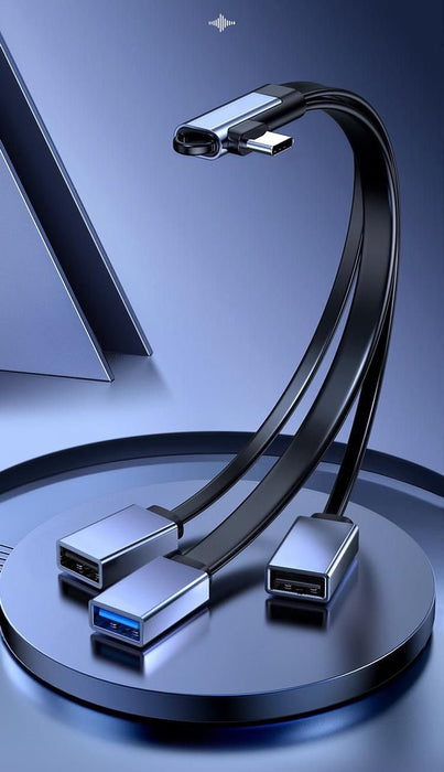 EAN 5715063727362 - Microconnect MC-USBCANG-USBA3WAY no categorizado imagen 2