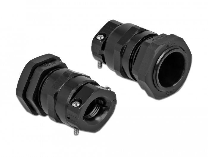 EAN 4043619603596 - DeLOCK 60359 sujetacables Metal, Plástico 1 pieza(s) imagen 2