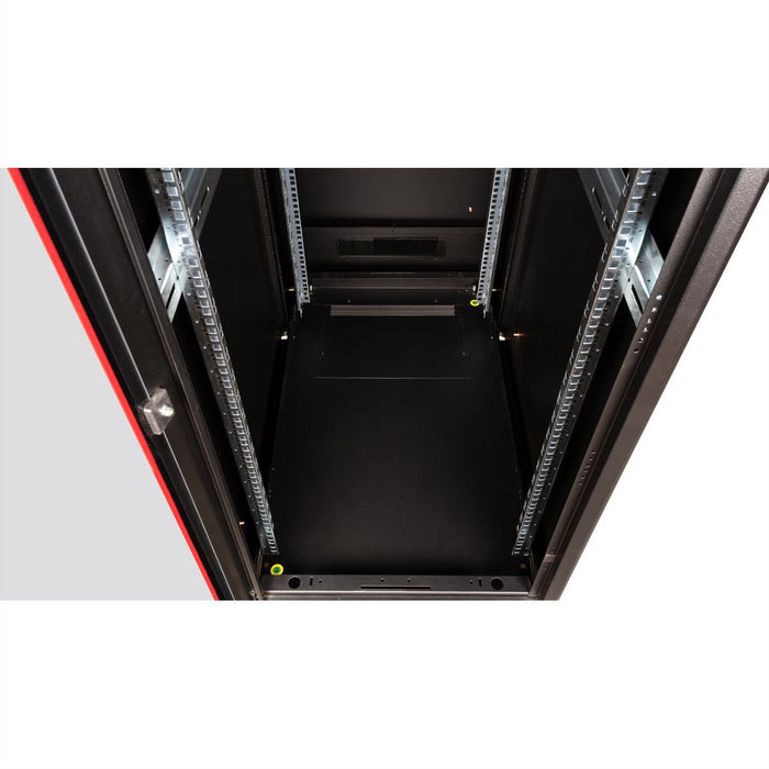 EAN 7630049602335 - ROLINE 26.21.0230 armario rack 42U Rack o bastidor independiente Negro imagen 4