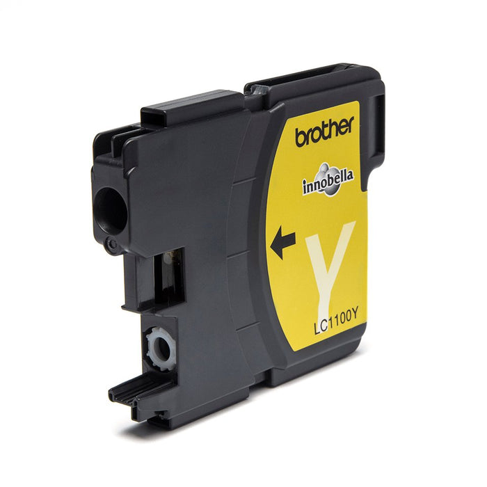 EAN 4977766659789 - Brother LC1100Y cartucho de tinta 1 pieza(s) Original Amarillo imagen 2
