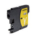 EAN 4977766659789 - Brother LC1100Y cartucho de tinta 1 pieza(s) Original Amarillo imagen 2