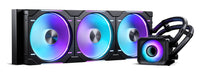 EAN 0886523003953 - Phanteks Glacier One 420 D30 X2 Procesador Sistema de refrigeración líquida todo en uno 14 cm Negro 2 pie imagen 1
