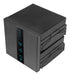 EAN 8435693112860 - Mars Gaming MCPU-LCDPRO Procesador Refrigerador de aire 12 cm Negro 1 pieza(s) imagen 3