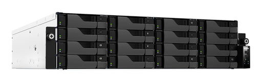 EAN 4710474831722 - Asustor LOCKERSTOR 16R Pro Gen2 NAS Escritorio AMD Ryzen™ 7 7745 16 GB DDR5 0 TB Negro, Acero imagen 2