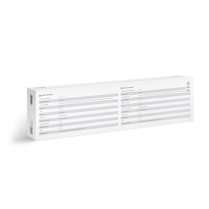 EAN 5901986049005 - Savio UTV-01 soporte para TV 177,8 cm (70") Plata imagen 5