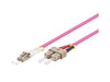 EAN 4014619540969 - Alcasa 20m LC/SC Cable de fibra óptica e InfiniBand Violeta imagen 1