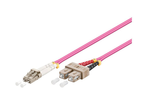 EAN 4014619540969 - Alcasa 20m LC/SC Cable de fibra óptica e InfiniBand Violeta imagen 1