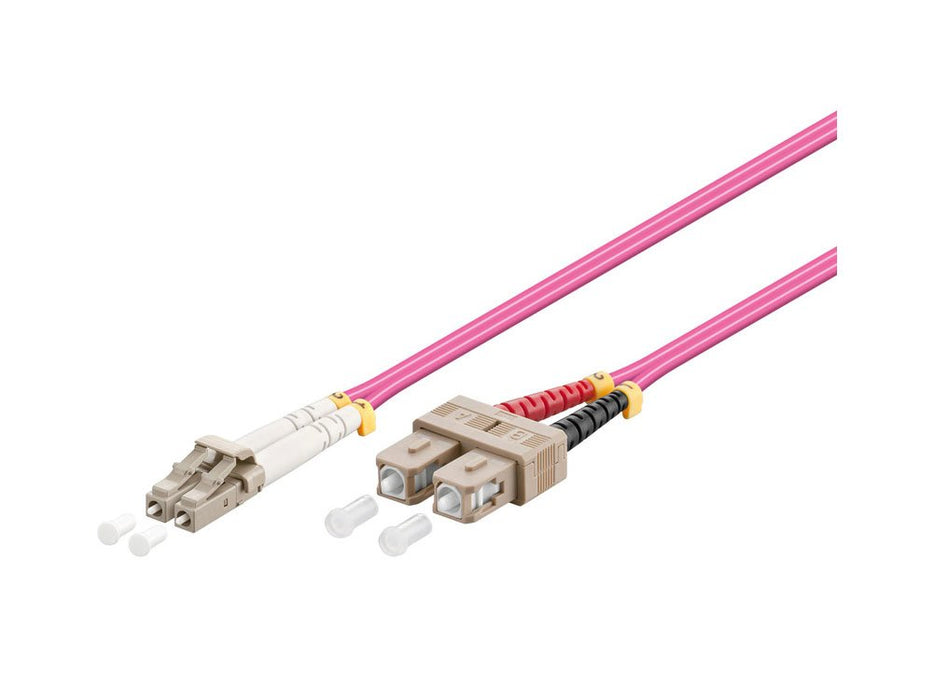 EAN 4014619540969 - Alcasa 20m LC/SC Cable de fibra óptica e InfiniBand Violeta imagen 1