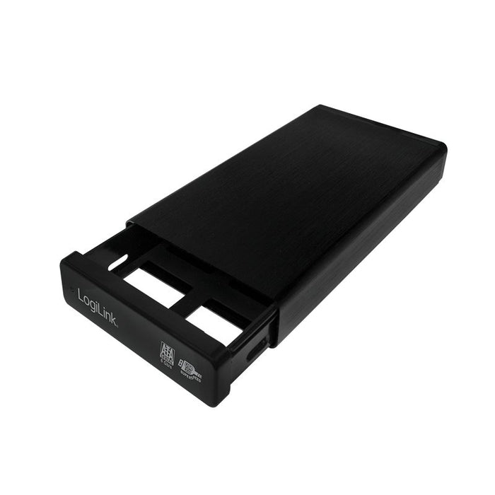 EAN 4052792044904 - LogiLink UA0284 caja para disco duro externo Caja de disco duro (HDD) Negro 3.5" imagen 4