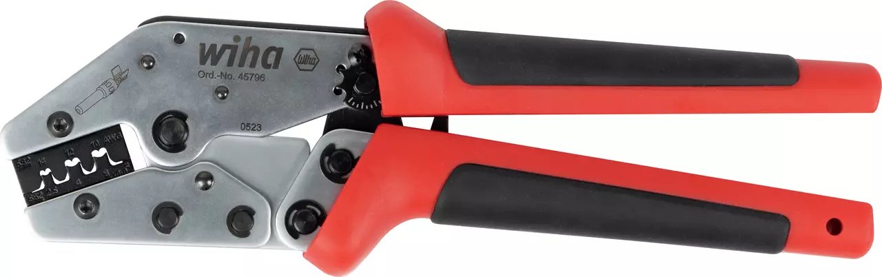 EAN 4010995457969 - Wiha 45796 crimpadora Herramienta para prensar imagen 1