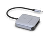 EAN 4015867239315 - Conceptronic BIAN08G lector de tarjeta USB 3.2 Gen 2 Type-C Gris imagen 2