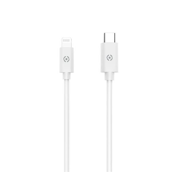 EAN 8021735749325 - Celly USBLIGHTTYPECWH cable de teléfono móvil Blanco 1 m USB C Lightning imagen 3