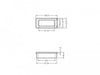 EAN 4043619601608 - DeLOCK 60160 tapa de seguridad para enchufe DVI Negro 10 pieza(s) imagen 3