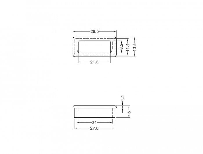 EAN 4043619601608 - DeLOCK 60160 tapa de seguridad para enchufe DVI Negro 10 pieza(s) imagen 3