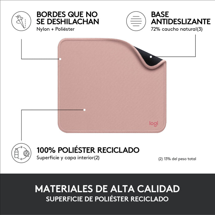 EAN 5099206099463 - Logitech 956-000050 alfombrilla para ratón Rosa imagen 7