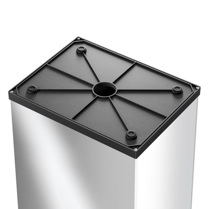 EAN 4007126001498 - Hailo Big-Box Swing L Rectangular Acero inoxidable imagen 3