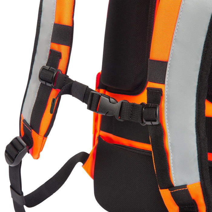 EAN 7640239422261 - DICOTA Hi-Vis V2 mochila Mochila de senderismo Naranja Tereftalato de polietileno (PET), Termoplástico de imagen 10