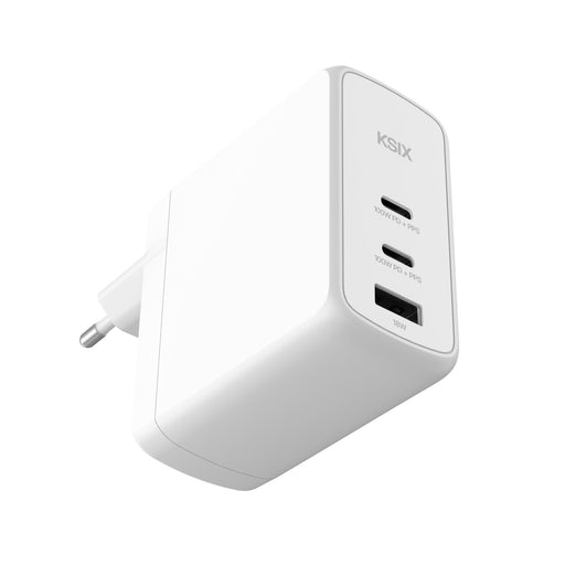EAN 8427542139524 - Ksix BCD100GANACCB cargador de dispositivo móvil Portátil, Smartphone, Tableta Corriente alterna Carga rá imagen 2