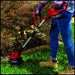 EAN 4006825654967 - Einhell GE-CT 18/28 Li TC-Solo 28 cm Batería Negro, Rojo imagen 7
