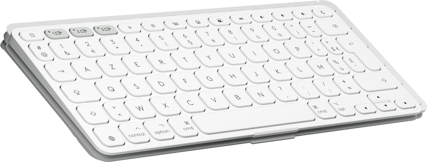 EAN 5099206125803 - Logitech 920-013007 teclado para móvil AZERTY Francés Bluetooth Blanco imagen 5