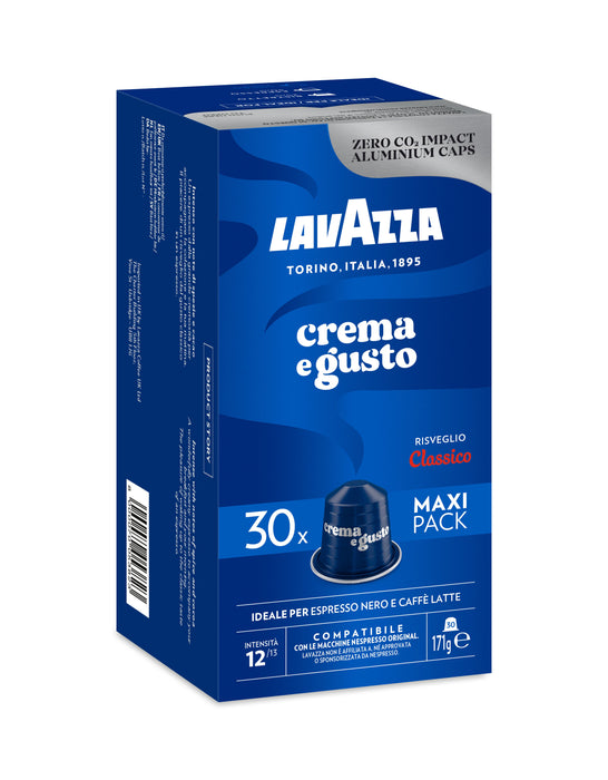 EAN 8000070053823 - Lavazza Crema e Gusto Cápsula de café Tueste medio 30 pieza(s) imagen 1