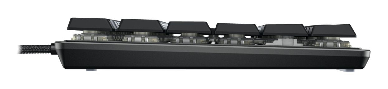 EAN 4025112117268 - CHERRY KC 500 MX LP teclado Hogar / Oficina USB QWERTY Inglés de EE. UU. Negro imagen 3
