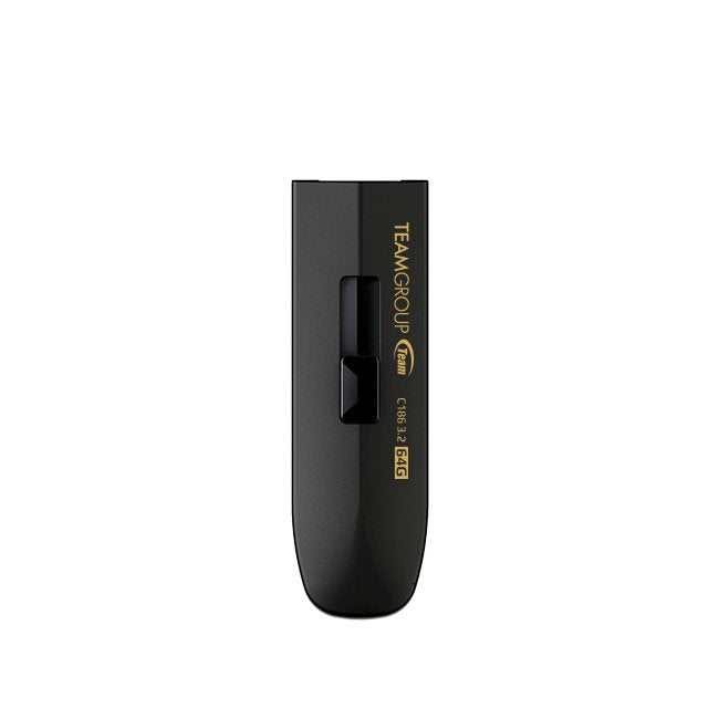 EAN 765441043183 - Team Group C186 unidad flash USB 64 GB USB tipo A 3.2 Gen 1 (3.1 Gen 1) Negro imagen 2