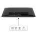 EAN 8712581803537 - Philips 1000 series 27E1N1300A/00 pantalla para PC 68,6 cm (27") 1920 x 1080 Pixeles Full HD LCD Negro imagen 10