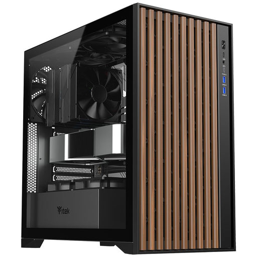 EAN 8056157883852 - itek WOODY Torre Negro imagen 1