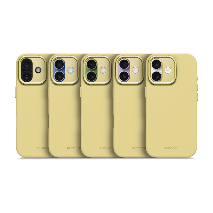 EAN 8721145008073 - Decoded D25IPO17BCS9YW funda para teléfono móvil 16 cm (6.3") Amarillo imagen 8