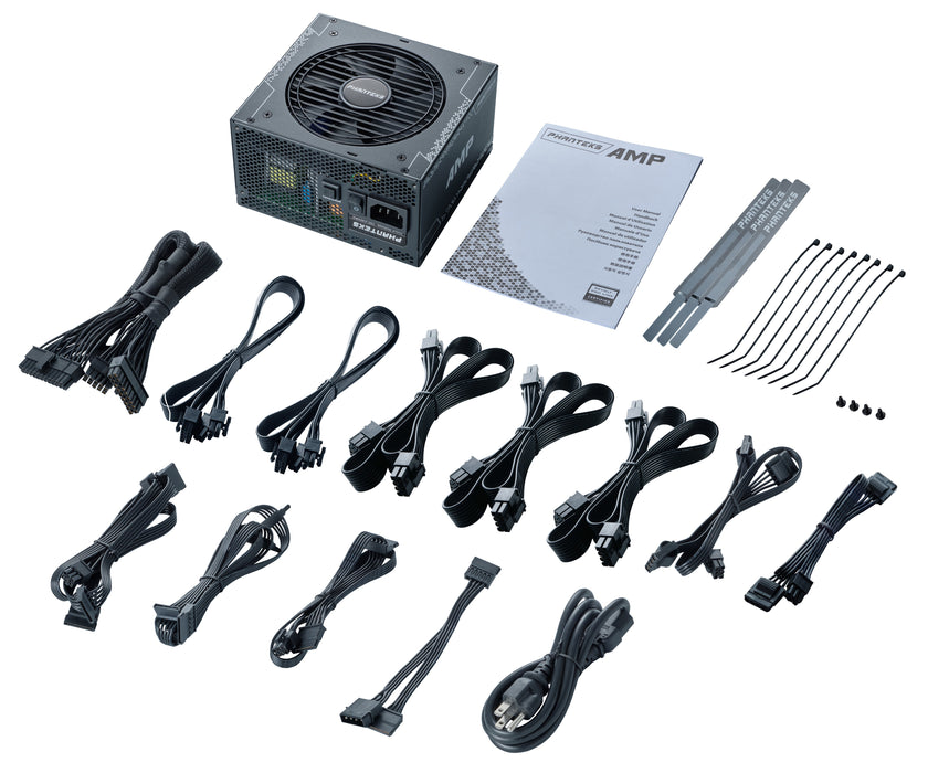 EAN 0886523510413 - Phanteks PH-P850GH_BK01_EU unidad de fuente de alimentación 850 W 18+10 pin ATX ATX Negro imagen 8