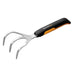 EAN 6411501351043 - Fiskars Xact Negro, Acero inoxidable Cultivadora manual imagen 2