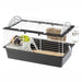 EAN 8010690092546 - Ferplast Casita 80 Cobaya Negro, Blanco imagen 5