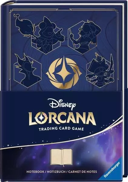 EAN 4050368989901 - Ravensburger Carnet de notes Disney Lorcana cuaderno y block 160 hojas Multicolor imagen 1
