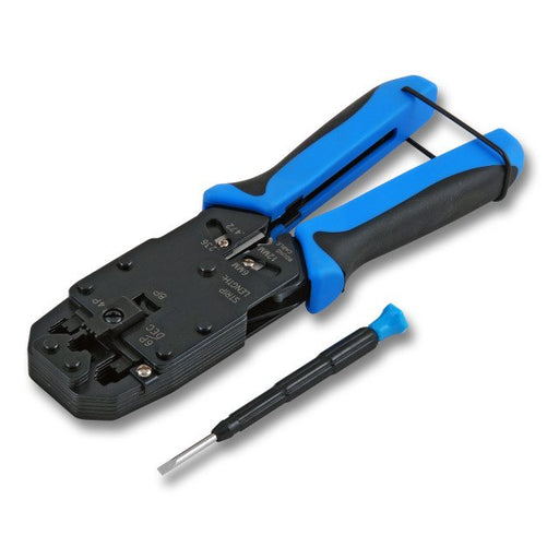 EAN 4049759029050 - EFB Elektronik E-MUC410 crimpadora Herramienta para prensar Negro, Azul imagen 1