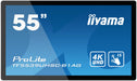 EAN 4948570118069 - iiyama TF5539UHSC-B1AG pantalla de señalización 139,7 cm (55") LED 500 cd / m² 4K Ultra HD Negro Pantalla imagen 2
