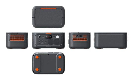EAN 6958657301176 - Jackery Explorer 500 v2 estación de energía portátil Ión de litio 24000 mAh 500 W 5,7 kg imagen 5