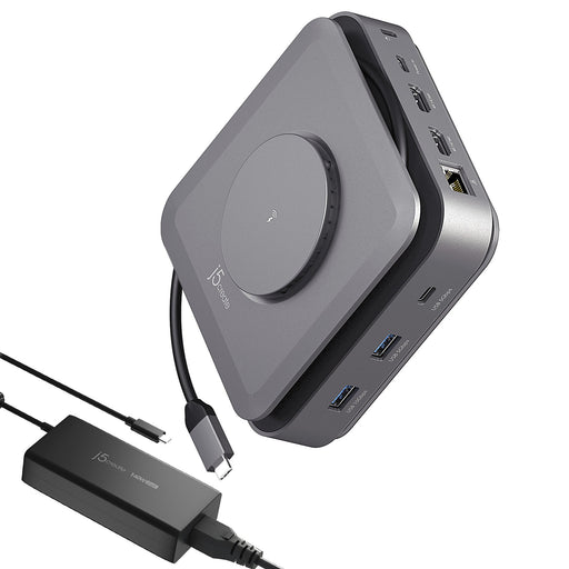 EAN 4712795088571 - j5create JCD3199P-FN base para portátil y replicador de puertos Alámbrico USB 3.2 Gen 2 (3.1 Gen 2) Type- imagen 1