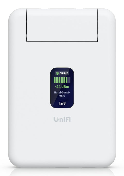 EAN 810177163589 - Ubiquiti UniFi UTR router inalámbrico Gigabit Ethernet Doble banda (2,4 GHz / 5 GHz) Blanco imagen 1