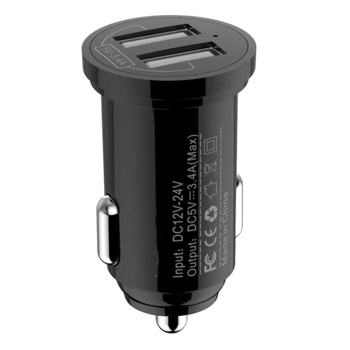 EAN 8059018365429 - Techly IUSB2-CAR5-A48 cargador de dispositivo móvil Universal Negro Encendedor de cigarrillos Auto imagen 5