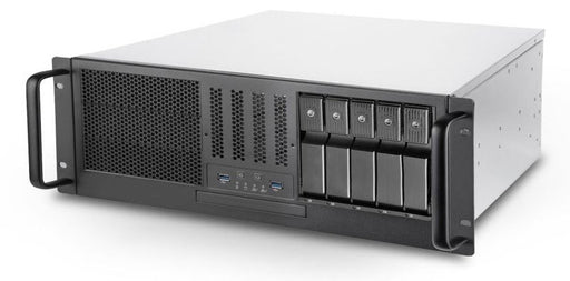 EAN 4710007229972 - Silverstone RM41-H08 Estante Negro imagen 1