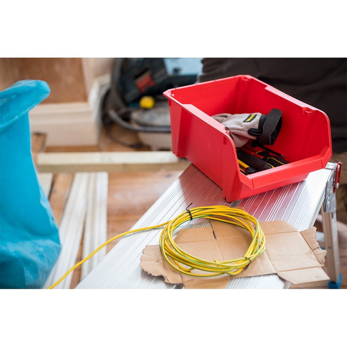 EAN 3253561827426 - Stanley STST82742-1 caja de almacenaje Bandeja de almacenamiento Rectangular Polipropileno (PP) Rojo imagen 2