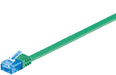EAN 4040849963193 - Goobay CAT6a U/UTP 2m cable de red Verde U/UTP (UTP) imagen 1