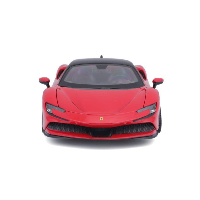 EAN 4893993260287 - BBURAGO Ferrari SF90 Stradale Modelo a escala de coche superdeportivo Previamente montado 1:24 imagen 9