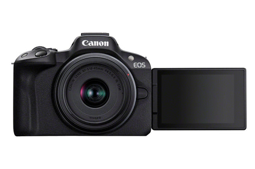 EAN 4549292205060 - Canon EOS R50, Black + RF-S 18-45 IS STM + RF-S 55-210mm F5-7.1 IS STM Kit MILC 24,2 MP CMOS 6000 x 4000  imagen 2